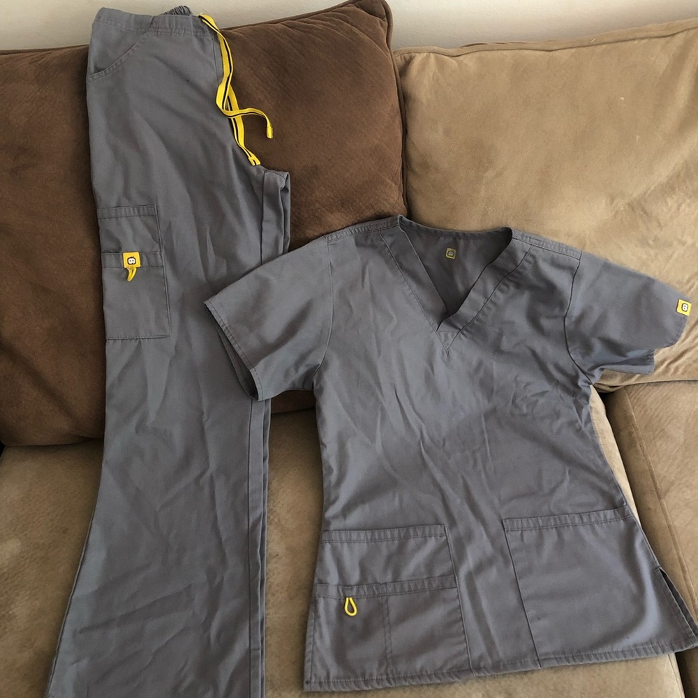 WonderWink Scrub Set Size XXS/Petite length